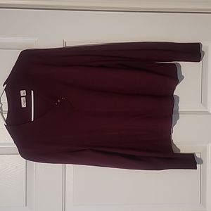 Maroon/Red Wine Sweater